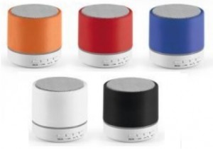 Bluetooth Lautsprecher mit Mikrofon  - 8 Stück inkl. 1-farb. Druck  