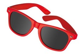 Sonnenbrille als Werbeset - 65 Stück inklusive einfarbiger Druck