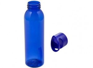 Trendige Trinkflasche aus Kunststoff - 12 Stück inklusive Druck