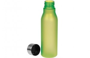 Trinkflasche mit Rubberfinish 550 ml - 25 Stück inklusive Gravur