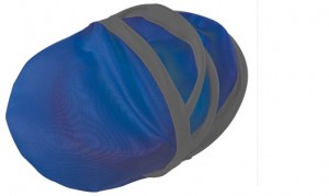 Frisbee - Wurfscheibe aus Polyester mit Etui - 60 Stück inklusive einfarbiger Druck