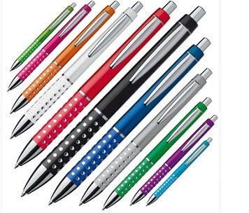 Werbe-Kugelschreiber in vielen Farben inklusive Druckkosten