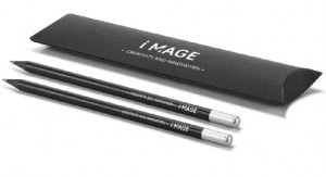 Bleistifte mit bedruckter Verpackung als Werbeartikel