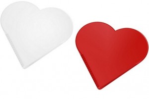 Eiskratzer Herz als perfektes Werbemittel ab kleine Mengen mit Logo