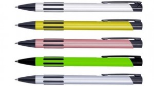 Kugelschreiber STRIPES aus Metall inklusive Gravur